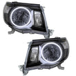 Load image into Gallery viewer, Oracle 05-11 Toyota Tacoma SMD HL - Black - White - Main Product View