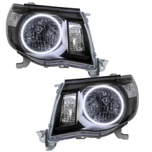 Load image into Gallery viewer, Oracle 05-11 Toyota Tacoma SMD HL - Black - White - Main Product View