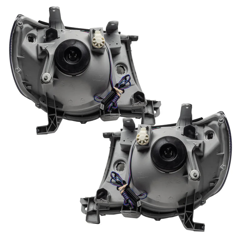 Oracle 05-11 Toyota Tacoma SMD HL - Black - White - Side View