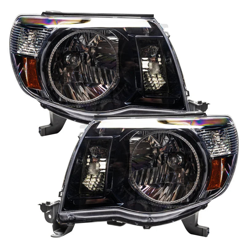 Oracle 05-11 Toyota Tacoma SMD HL - Black - White - Additional View 5