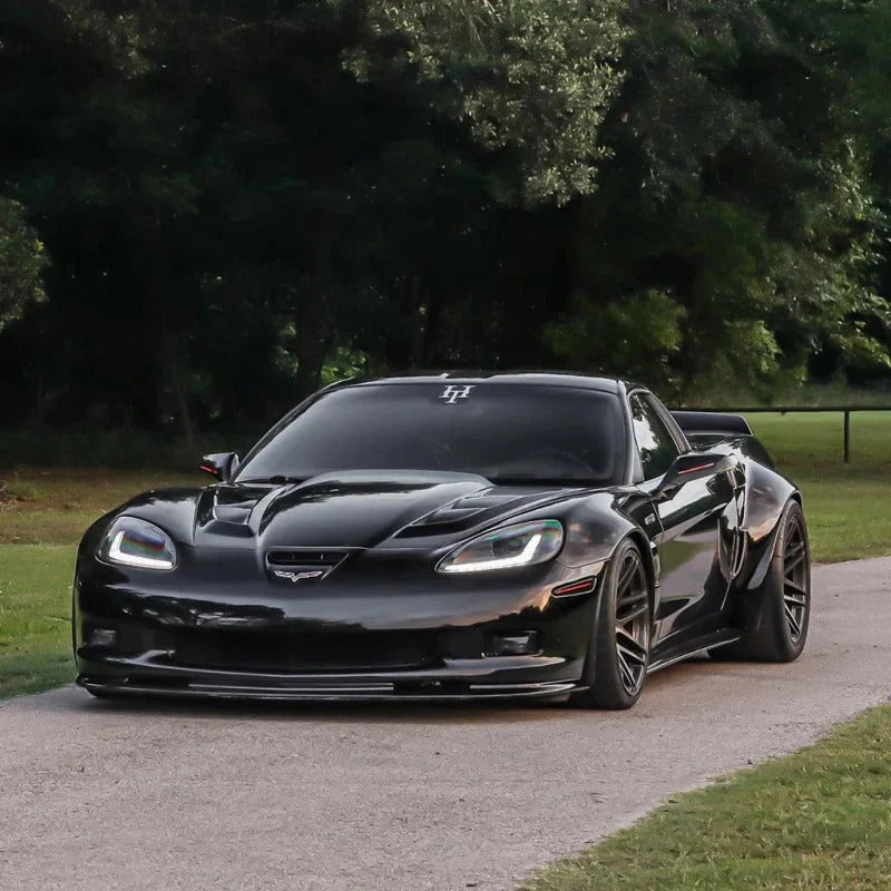 Oracle 05-13 Chevrolet Corvette C6 Concept Sidemarker Set - Tinted - No Paint - Additional View 5