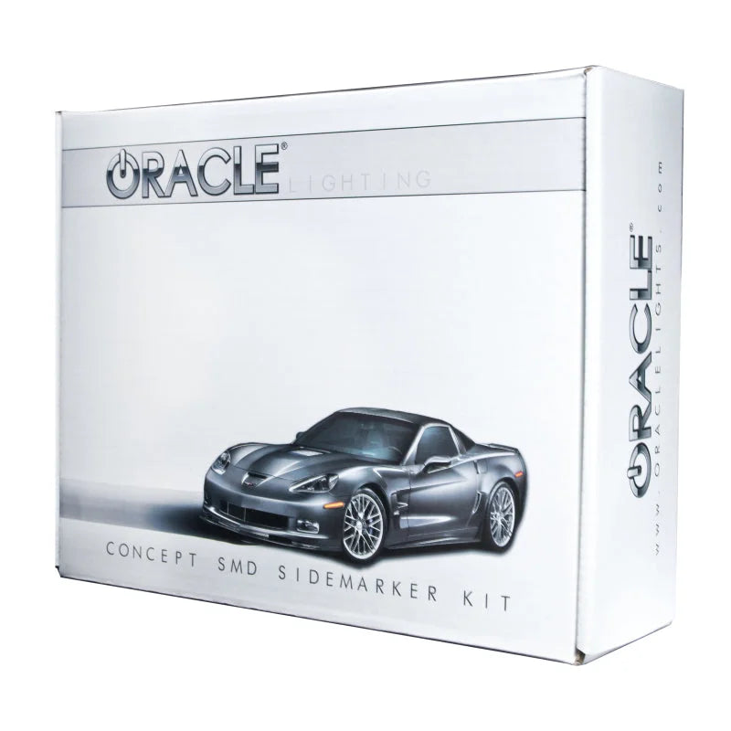 Oracle 05-13 Chevrolet Corvette C6 Concept Sidemarker Set - Tinted - No Paint - Additional View 6