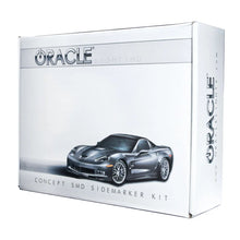 Load image into Gallery viewer, Oracle 05-13 Chevrolet Corvette C6 Concept Sidemarker Set - Tinted - No Paint - Additional View 6