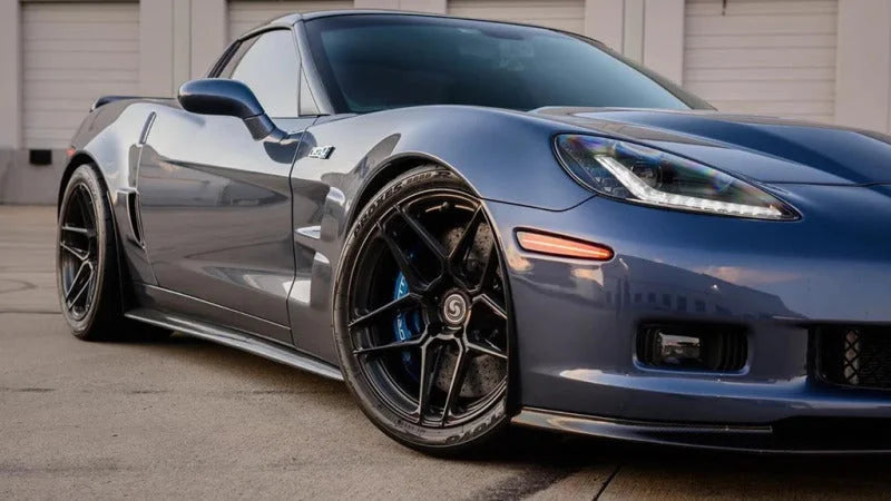Oracle 05-13 Chevrolet Corvette C6 Concept Sidemarker Set - Tinted - No Paint - Additional View 7