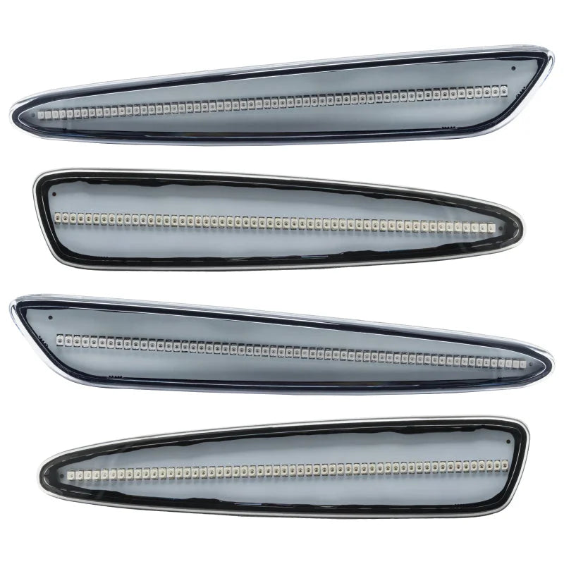 Oracle 05-13 Chevrolet Corvette C6 Concept Sidemarker Set - Clear - No Paint - Main Product View