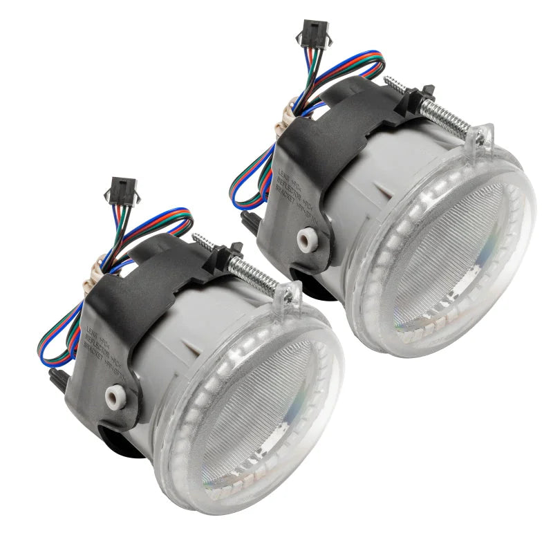 Oracle 06-09 Dodge Charger SMD FL - White - Installation View