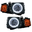 Load image into Gallery viewer, Oracle 06-10 Hummer H3 SMD HL (Combo) - White (Special Order / No Cancel) - Main Product View
