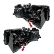 Load image into Gallery viewer, Oracle 06-10 Hummer H3 SMD HL (Combo) - White (Special Order / No Cancel) - Back View