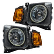 Load image into Gallery viewer, Oracle 06-10 Hummer H3 SMD HL (Combo) - White (Special Order / No Cancel) - Installation View