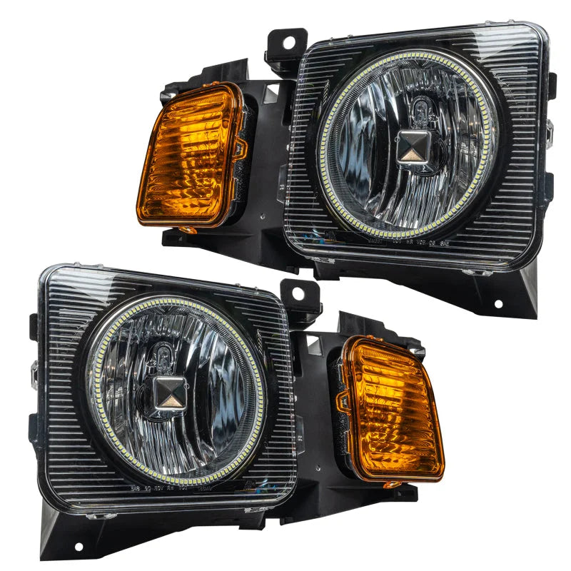 Oracle 06-10 Hummer H3 SMD HL (Combo) - White (Special Order / No Cancel) - Installation View