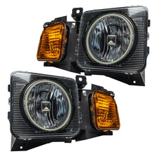 Load image into Gallery viewer, Oracle 06-10 Hummer H3 SMD HL (Combo) - White (Special Order / No Cancel) - Installation View