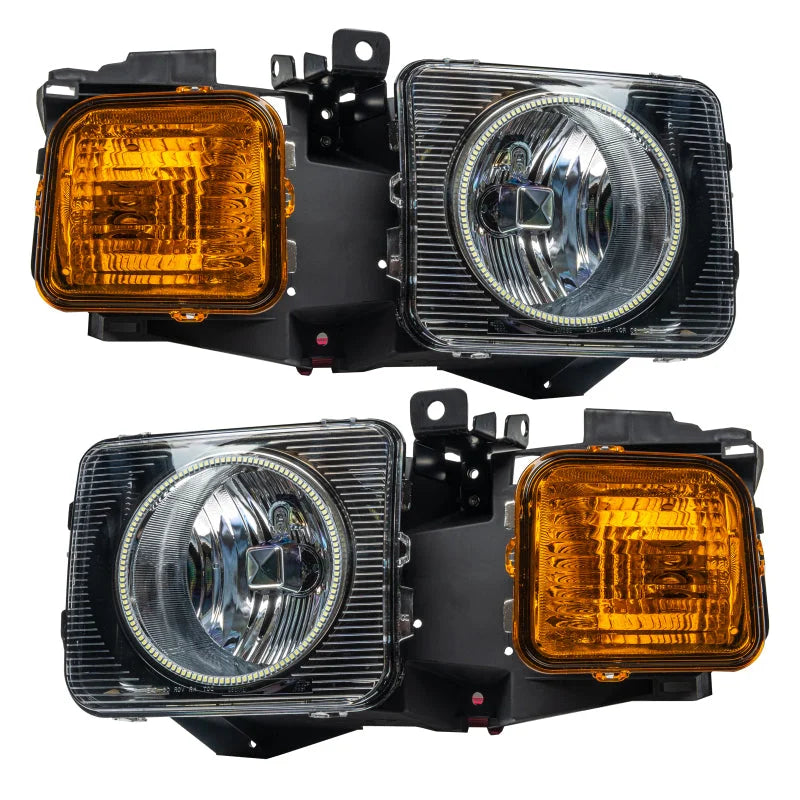 Oracle 06-10 Hummer H3 SMD HL (Combo) - White (Special Order / No Cancel) - Additional View 5