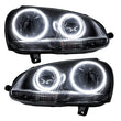 Load image into Gallery viewer, Oracle 06-10 Volkswagen Jetta SMD HL - Chrome - White - Main Product View