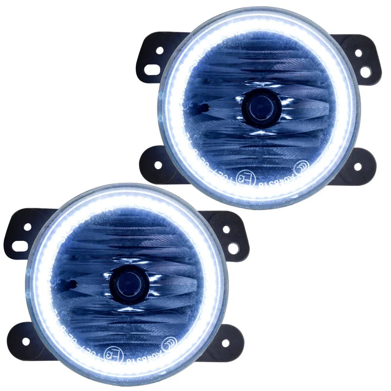 Oracle 07-09 Jeep Wrangler JK SMD FL - White - Main Product View