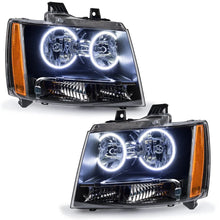 Load image into Gallery viewer, Oracle 07-13 Chevrolet Avalanche Pre-Assembled SMD Headlights - White - Main Product View