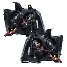 Load image into Gallery viewer, Oracle 07-13 Chevrolet Avalanche Pre-Assembled SMD Headlights - White - Side View