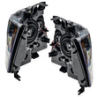Load image into Gallery viewer, Oracle 07-13 Chevrolet Avalanche Pre-Assembled SMD Headlights - White - Installation View