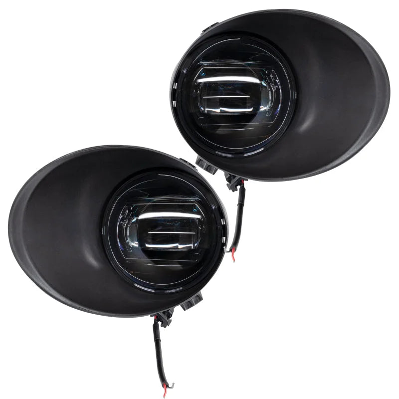 Oracle 07-13 Toyota Tundra High Powered LED Fog (Pair) w/ Metal Bumper - 6000K - Main Product View