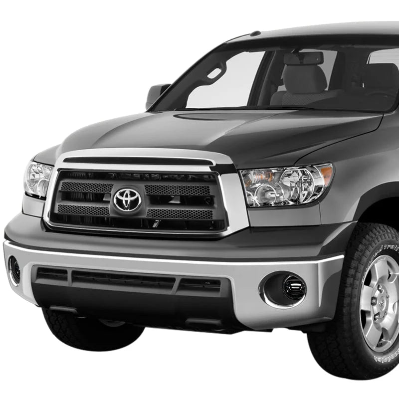 Oracle 07-13 Toyota Tundra High Powered LED Fog (Pair) w/ Metal Bumper - 6000K - Back View
