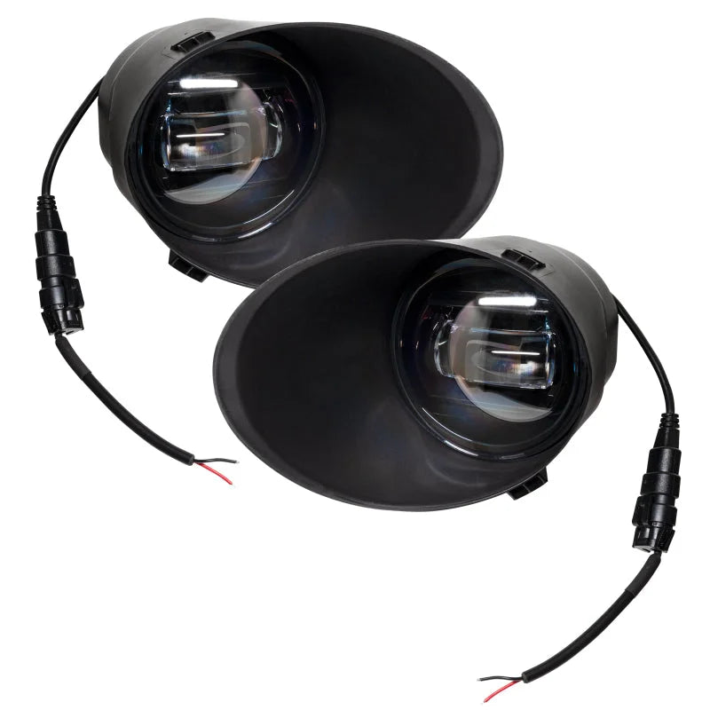 Oracle 07-13 Toyota Tundra High Powered LED Fog (Pair) w/ Metal Bumper - 6000K - Additional View 6