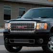 Load image into Gallery viewer, Oracle 07-14 GMC Sierra 1500/2500/3500 High Powered LED Fog (Pair) - 6000K - Installation View