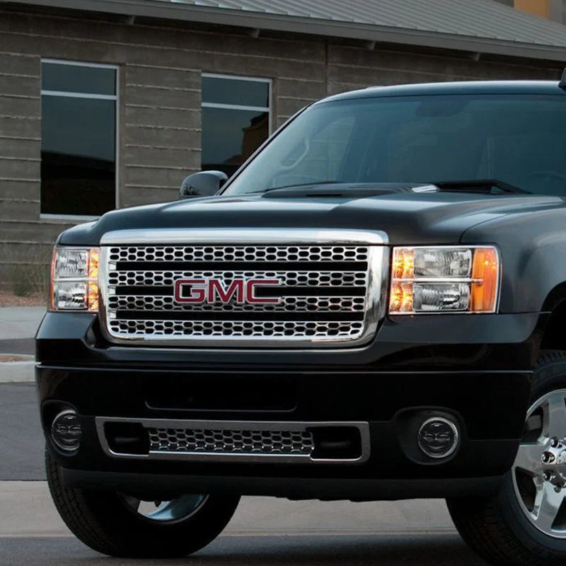 Oracle 07-14 GMC Sierra 1500/2500/3500 High Powered LED Fog (Pair) - 6000K - Installation View