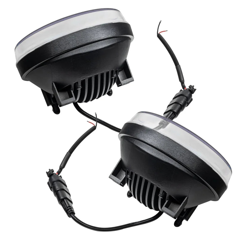 Oracle 07-14 GMC Sierra 1500/2500/3500 High Powered LED Fog (Pair) - 6000K - Additional View 5