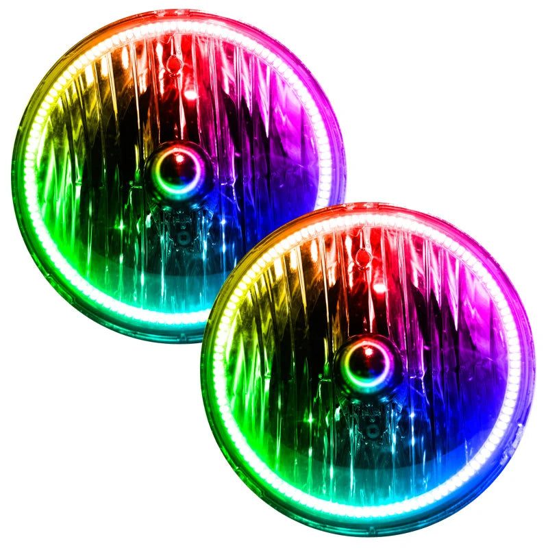Oracle 07-16 Jeep Wrangler JK SMD HL - ColorSHIFT Dynamic - Additional View 5
