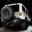 Load image into Gallery viewer, Oracle 07-17 Jeep Wrangler JK Flush Mount LED Tail Lights - Tinted - Installation View