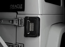 Load image into Gallery viewer, Oracle 07-17 Jeep Wrangler JK Flush Mount LED Tail Lights - Tinted - Additional View 5