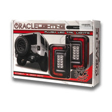 Load image into Gallery viewer, Oracle 07-17 Jeep Wrangler JK Flush Mount LED Tail Lights - Tinted - Additional View 6