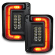 Load image into Gallery viewer, Oracle 07-17 Jeep Wrangler JK Flush Mount LED Tail Lights - Tinted - Additional View 8