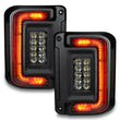 Load image into Gallery viewer, Oracle 07-17 Jeep Wrangler JK Flush Mount LED Tail Lights - Tinted - Additional View 9