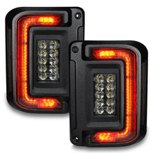 Load image into Gallery viewer, Oracle 07-17 Jeep Wrangler JK Flush Mount LED Tail Lights - Tinted - Additional View 9