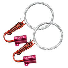 Load image into Gallery viewer, Oracle 07-17 Jeep Wrangler LED Fog Halo Kit - Amber - Main Product View