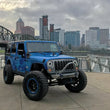 Load image into Gallery viewer, Oracle 07-18 Jeep Wrangler JK Switchback LED Halo Headlights - Amber/White - Switchback - Additional View 5