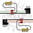 Load image into Gallery viewer, Oracle 07-18 Jeep Wrangler JK Switchback LED Halo Headlights - Amber/White - Switchback - Additional View 14