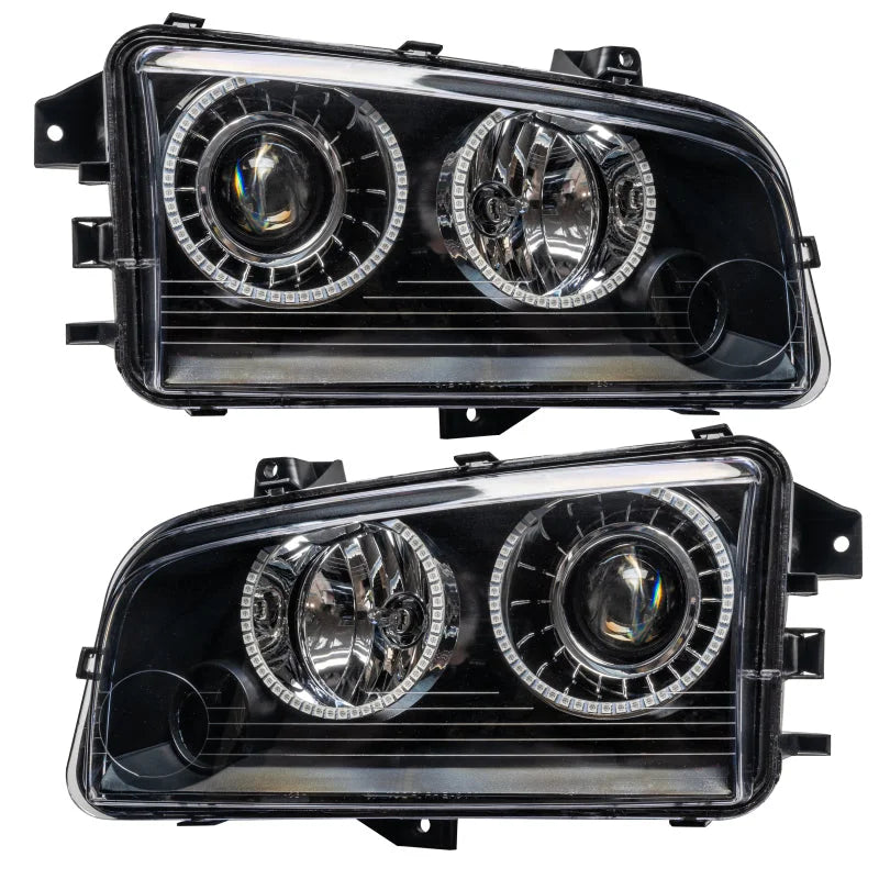 Oracle 08-10 Dodge Charger SMD HL (HID) - ColorSHIFT w/o Controller - Additional View 5