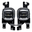 Load image into Gallery viewer, Oracle 08-10 Ford Superduty High Powered LED Fog (Pair) - 6000K - Main Product View