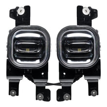 Load image into Gallery viewer, Oracle 08-10 Ford Superduty High Powered LED Fog (Pair) - 6000K - Main Product View