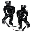 Load image into Gallery viewer, Oracle 08-10 Ford Superduty High Powered LED Fog (Pair) - 6000K - Side View