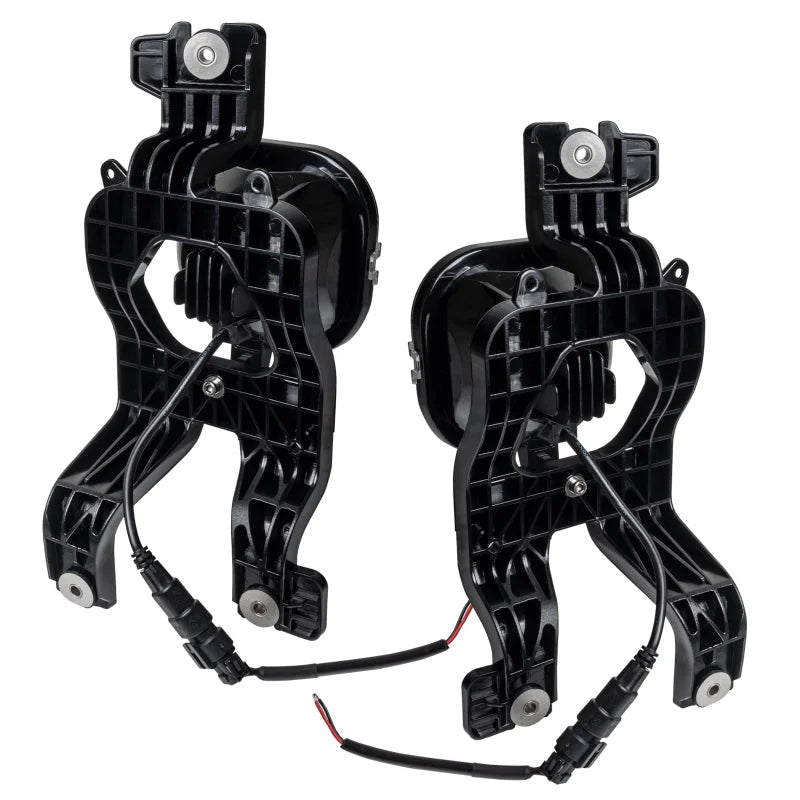 Oracle 08-10 Ford Superduty High Powered LED Fog (Pair) - 6000K - Side View