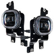 Load image into Gallery viewer, Oracle 08-10 Ford Superduty High Powered LED Fog (Pair) - 6000K - Back View
