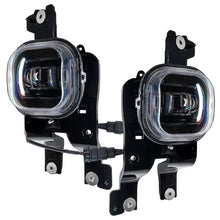 Load image into Gallery viewer, Oracle 08-10 Ford Superduty High Powered LED Fog (Pair) - 6000K - Back View