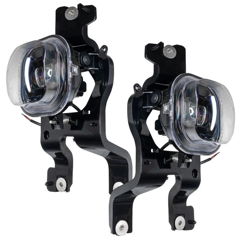 Oracle 08-10 Ford Superduty High Powered LED Fog (Pair) - 6000K - Additional View 6