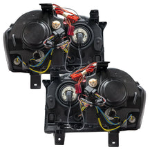 Load image into Gallery viewer, Oracle 08-10 Jeep Grand Cherokee SMD HL - HID - ColorSHIFT w/ BC1 Controller - Installation View