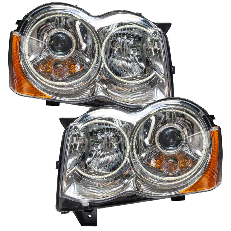 Oracle 08-10 Jeep Grand Cherokee SMD HL - HID - ColorSHIFT w/ BC1 Controller - Additional View 6