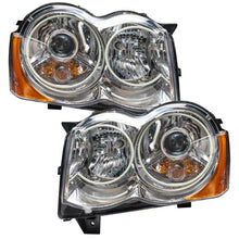 Load image into Gallery viewer, Oracle 08-10 Jeep Grand Cherokee SMD HL - HID - ColorSHIFT w/ BC1 Controller - Additional View 6