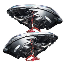 Load image into Gallery viewer, Oracle 08-11 Mercedes Benz C-Class Pre-Assembled Headlights Chrome Housing w/o Controller - Side View