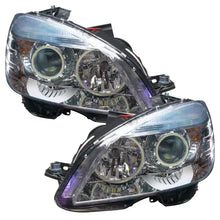 Load image into Gallery viewer, Oracle 08-11 Mercedes Benz C-Class Pre-Assembled Headlights Chrome Housing w/o Controller - Back View